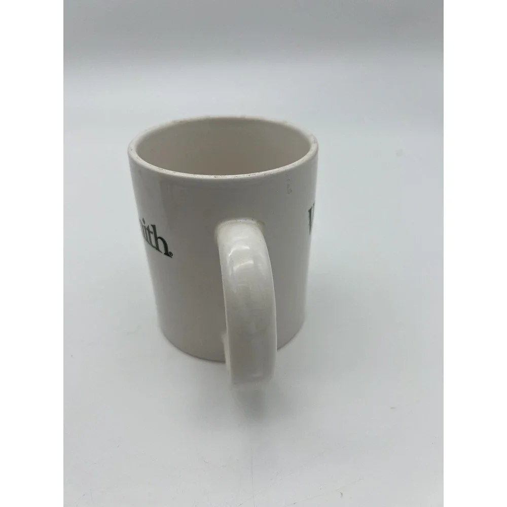 Woodsmith Magazine Promotional Coffee Mug Cup Collectible Carpentry Woodworking